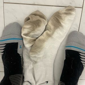 3 pairs Nike very used game worn socks large men’s Nike Stance
